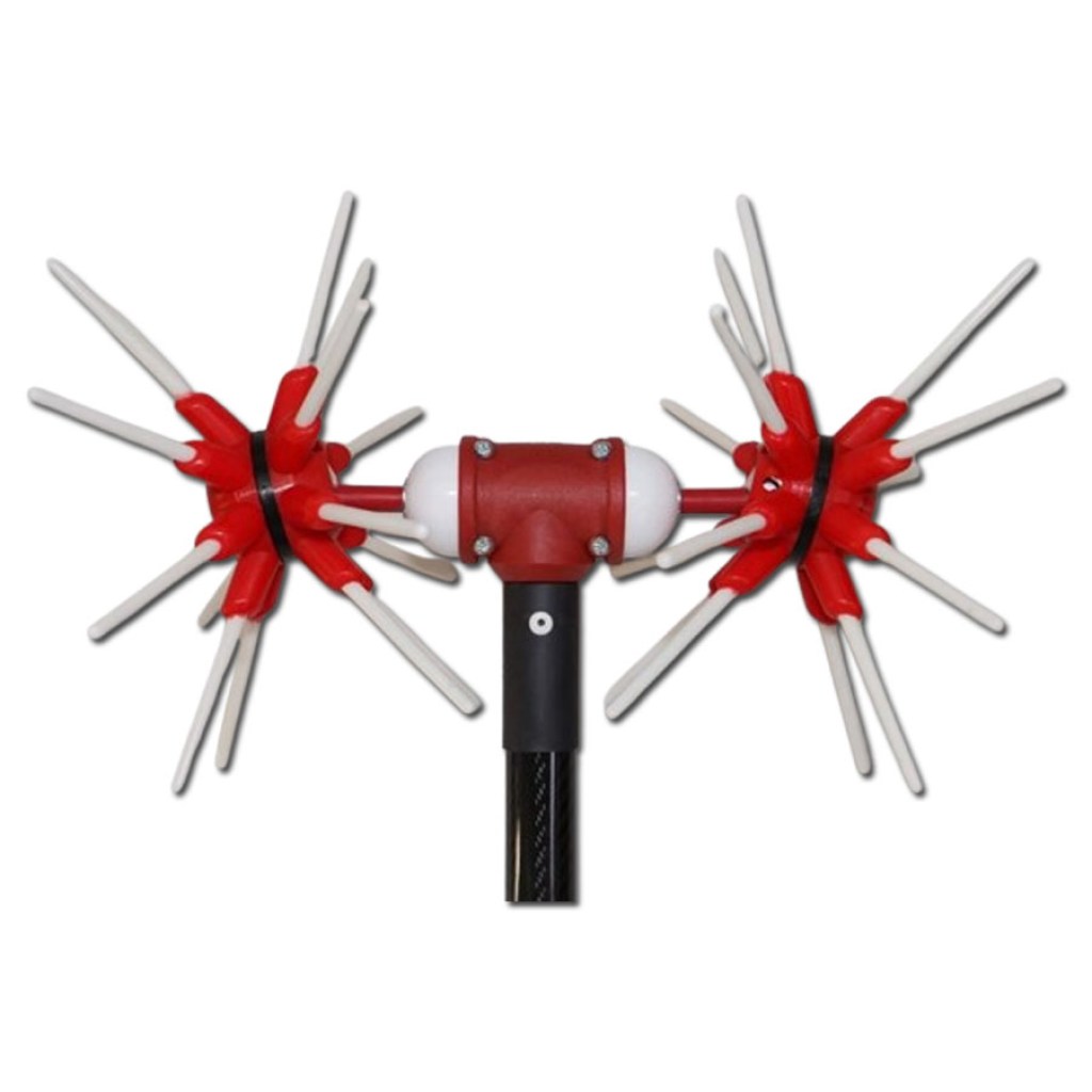 ελαιοραβδιστική-βέργα-παλμική-αχινός-400w-με-flex-και-σωλήνα-carbon-4χ4-ραμπαλακοσ-2,30m